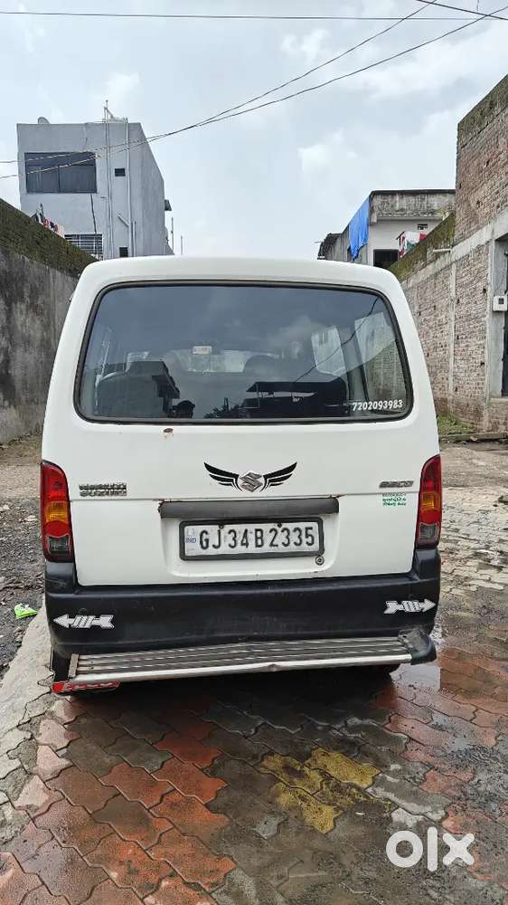 Maruti Suzuki Eeco 2017