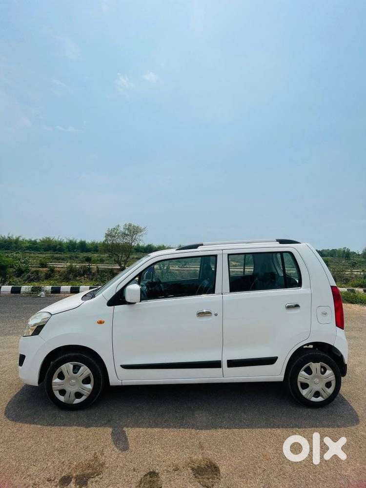 Maruti Suzuki Wagon R Vxi, 2016, Petrol