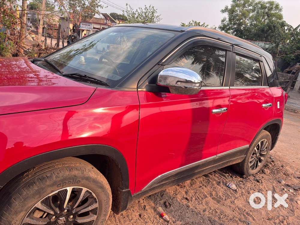 Maruti Suzuki Brezza 2021 Petrol Well Maintained