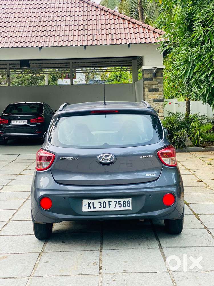 Hyundai Grand I10 Nios Amt Sportz, 2018, Petrol