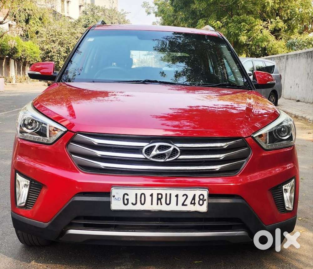 Hyundai Creta 1.6 Sx Plus Vtvt, 2016, Petrol