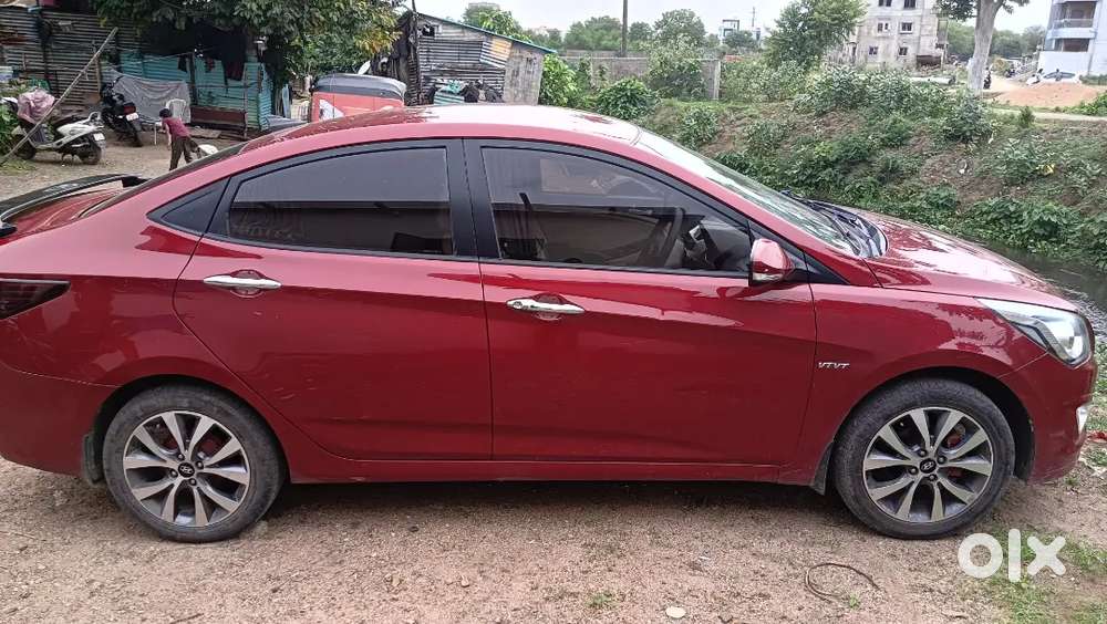 Hyundai Verna Fluidic 2015