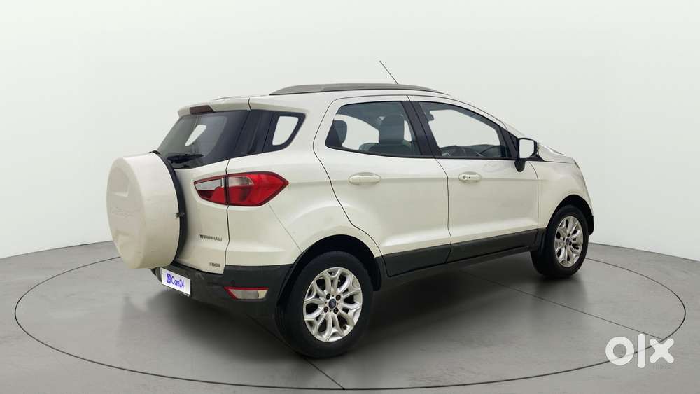Ford Ecosport 1.5 Tdci Titanium, 2017, Diesel