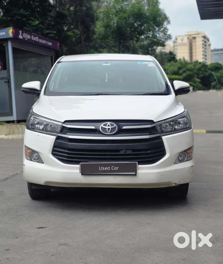 Toyota Innova Crysta, 2019, Diesel