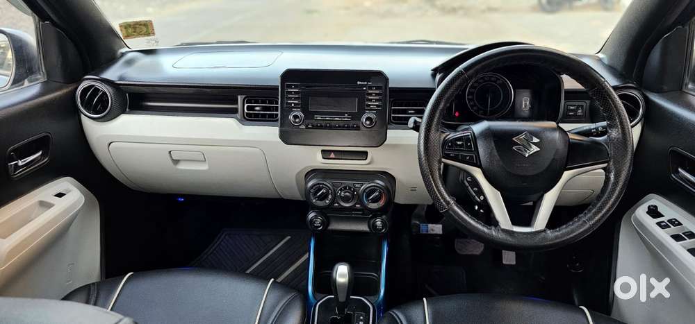 Maruti Suzuki Ignis 1.3 Amt Delta, 2017, Petrol