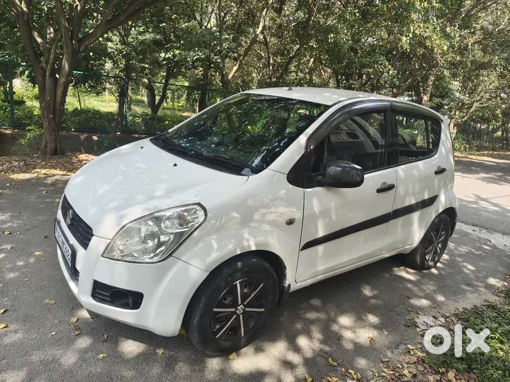 Maruti Suzuki Ritz Vxi 2012 Petrol/cng