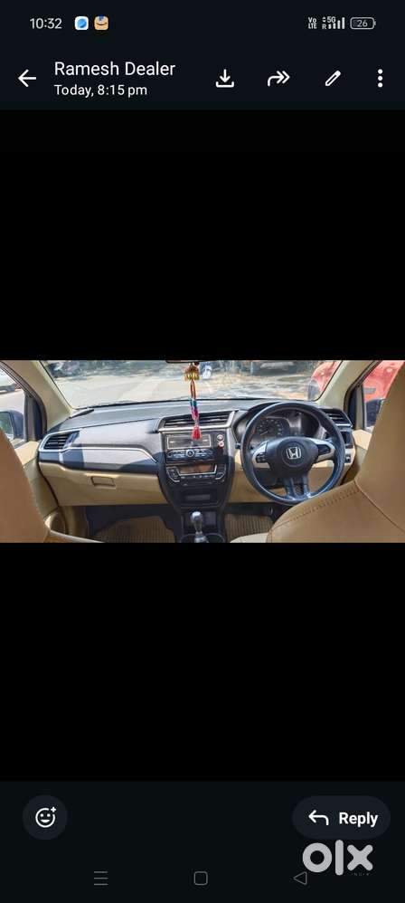 Honda Amaze 1.5 Smt I Dtec, 2016, Diesel