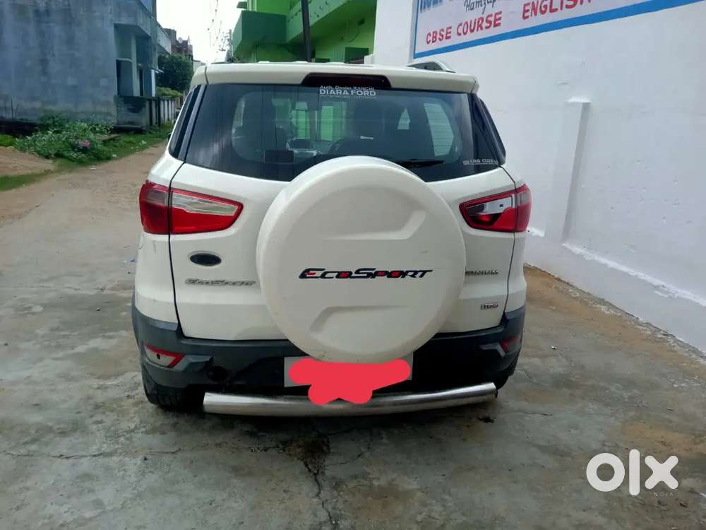 Ford Ecosport 2013 Diesel Well Maintained