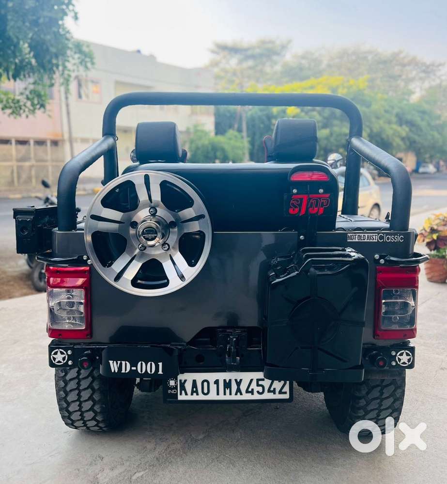 Mahindra Willys Low Bonet, 1972, Diesel