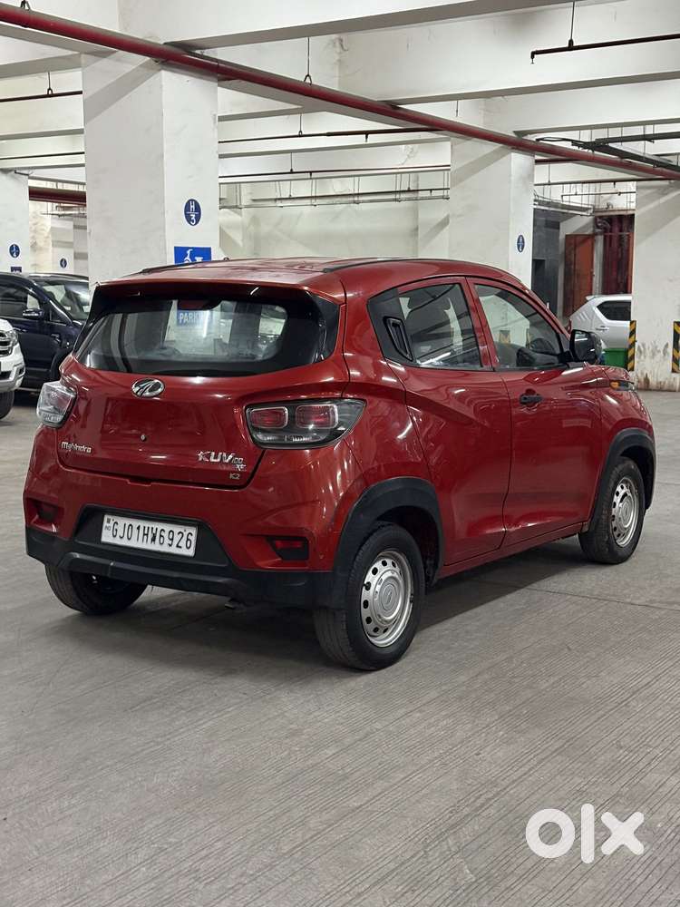Mahindra Kuv 100 1.2 Trip Cng, 2018, Diesel