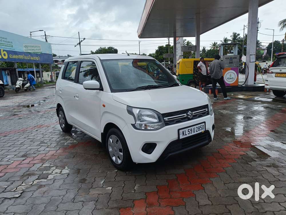 Maruti Suzuki Wagon R Vxi Opt 1.2, 2019, Petrol