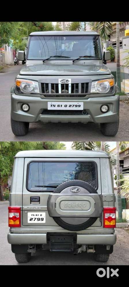 Mahindra Bolero Zlx, 2018, Diesel