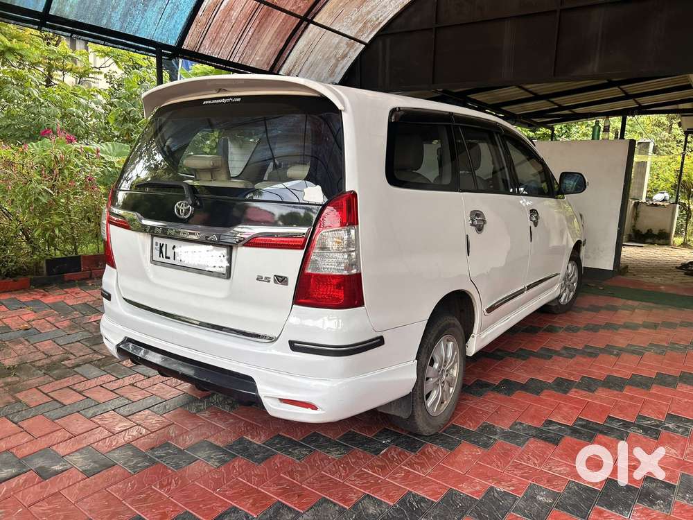 Toyota Innova 2.5 V 7 Str, 2015, Diesel