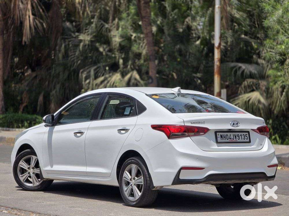 Hyundai Verna Vtvt 1.6 At Sx Option, 2019, Petrol