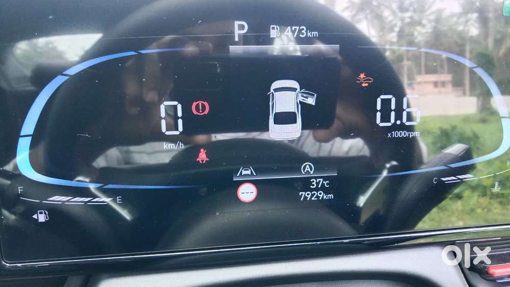 Hyundai Verna 1.5 Sx (o) Turbo Petrol Dct, 2025, Petrol