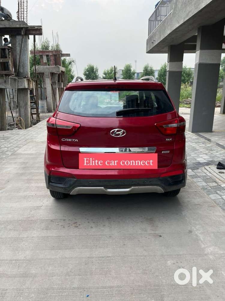 Hyundai Creta 2017 Diesel Well Maintained