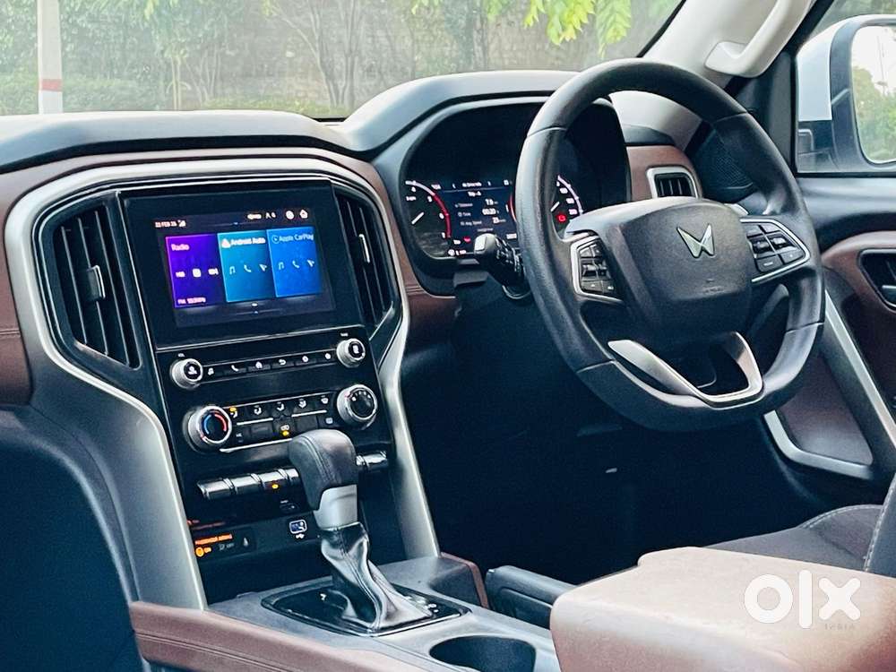 Mahindra Scorpio N Z6 Diesel At 2wd 7 Str, 2024, Diesel