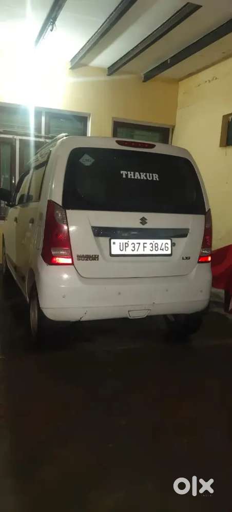 Maruti Suzuki Wagon R 2017 Cng & Hybrids 120000 Km Driven