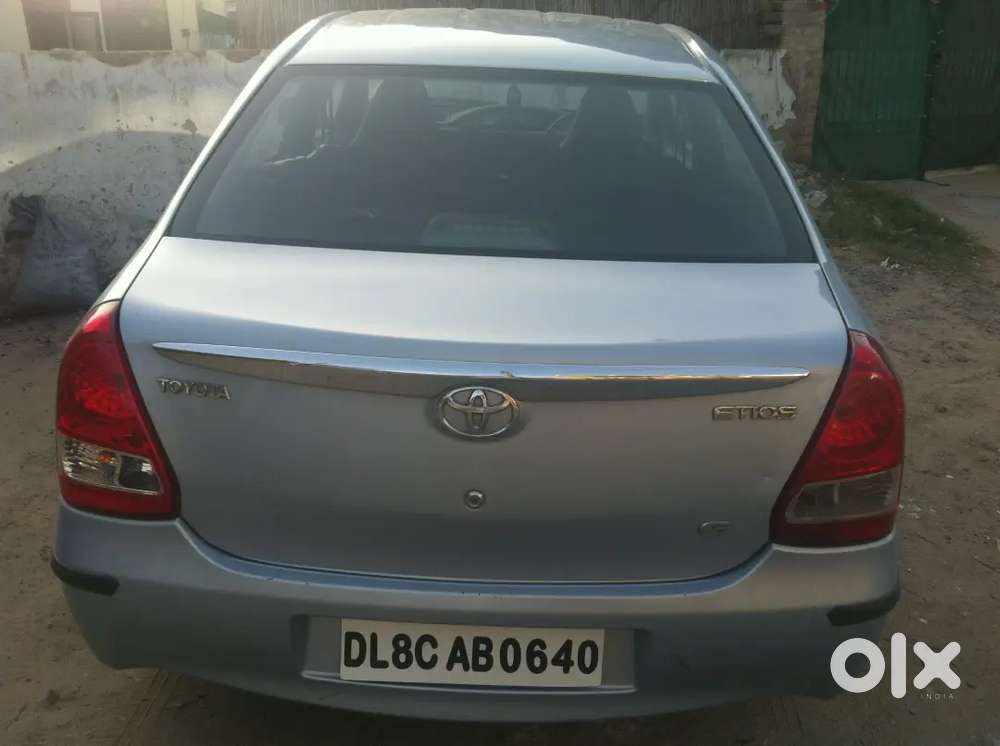 Toyota Etios Sedan 37k Km Only