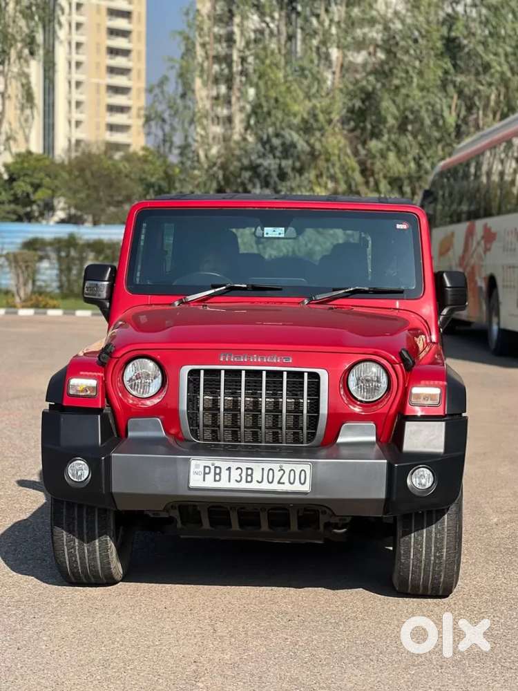Mahindra Thar Lx 4-str Hard Top Mt, 2021, Diesel
