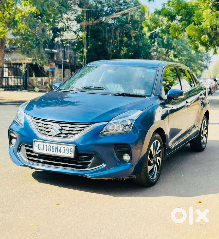 Maruti Suzuki Baleno Alpha Cvt, 2020, Petrol