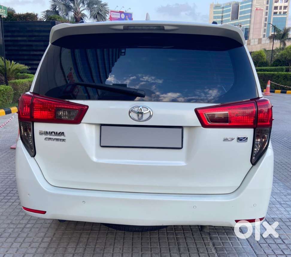 Toyota Innova Crysta 2.7 Zx At, 2019, Petrol