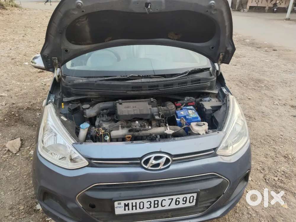 Hyundai Xcent 2016 Diesel Well Maintained