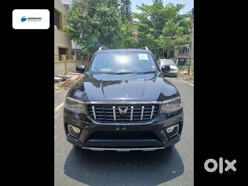 Mahindra Scorpio-n 2.0 Z8 L Petrol At 7 Str, 2022, Petrol