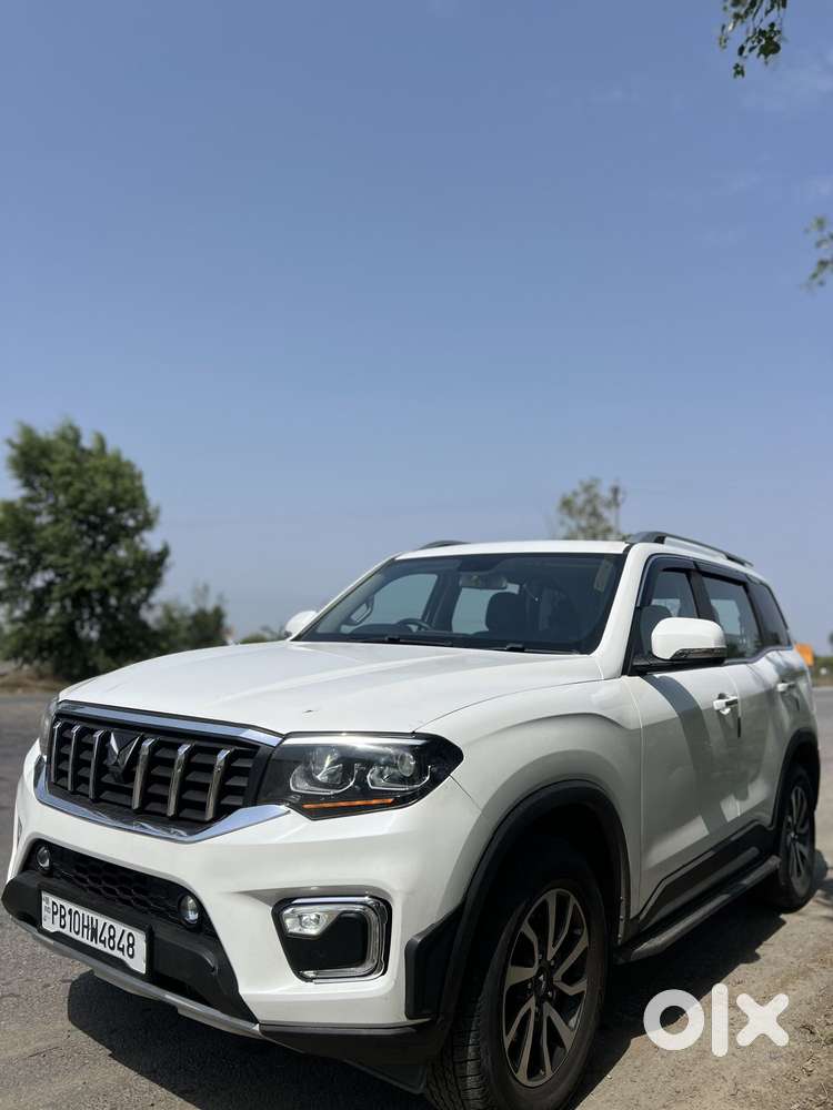 Mahindra Scorpio-n 2.2 Z8 L Diesel At 4wd 7 Str, 2023, Diesel
