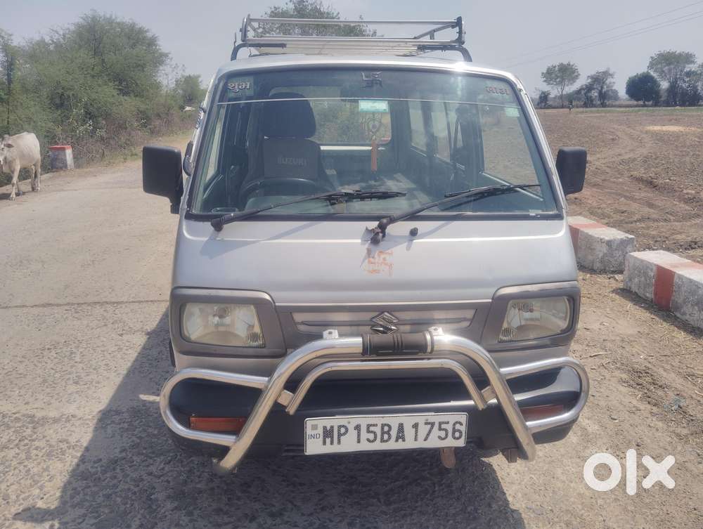 In A Very Good Condition Maruti Omni 2013 Model For Booking And School