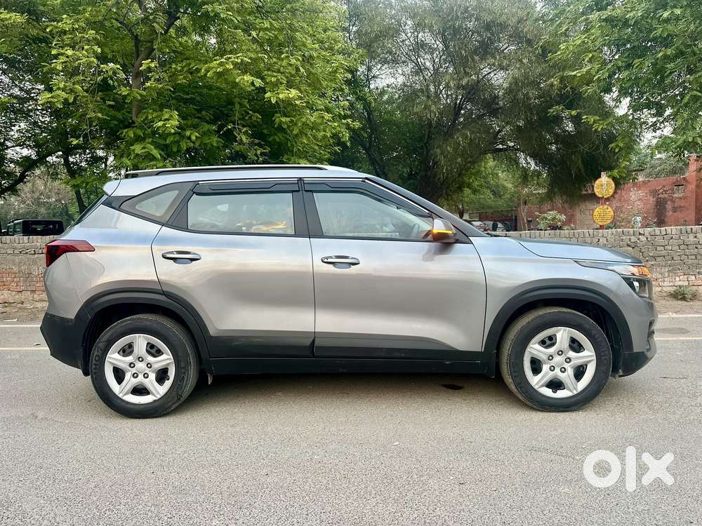 Kia Seltos Htk 1.5 Petrol, 2020, Petrol