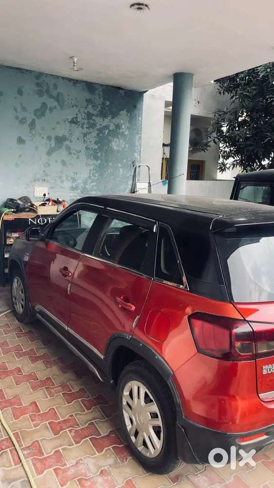 Maruti Suzuki Brezza Vdi 2017