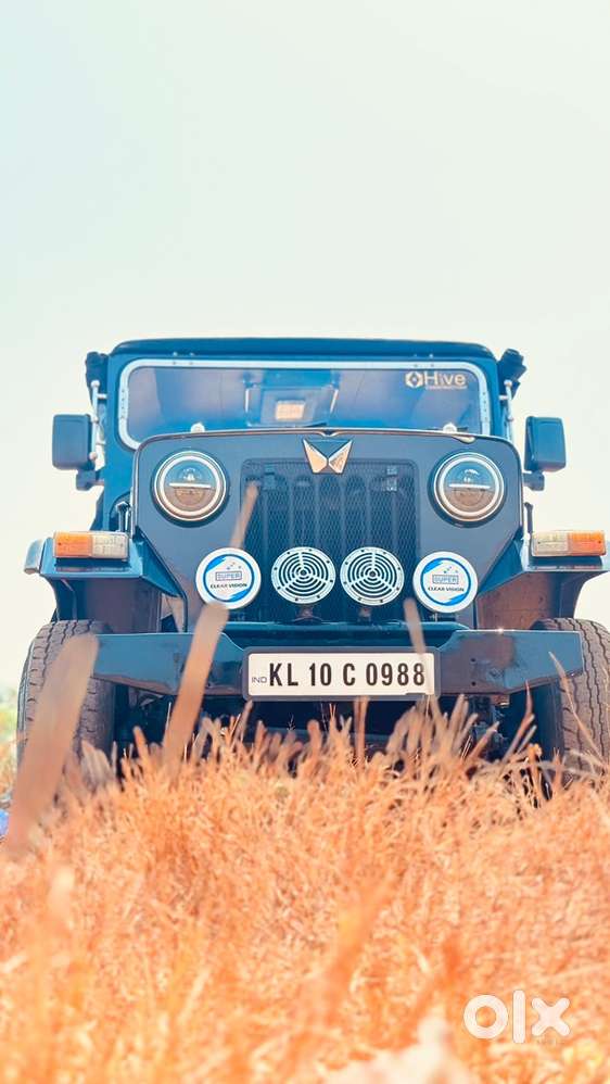 Mahindra Jeep Cj 500 1994