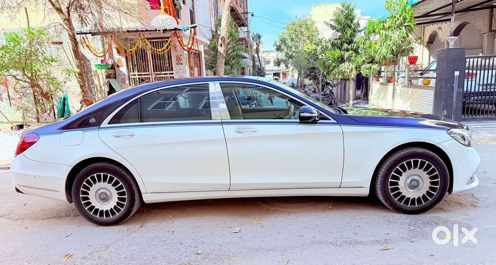 Mercedes-benz S-class 2016 Diesel Car Kerala Vip Numb With Maybach Kit