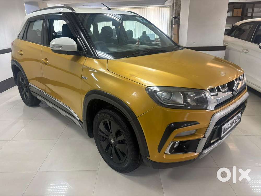 Maruti Suzuki Brezza Zdi+ Dual Tone, 2017, Diesel