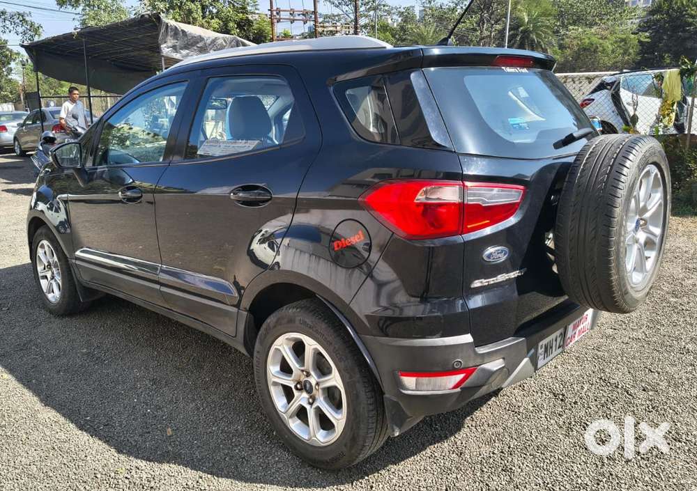 Ford Ecosport 1.5 Diesel Titanium Plus, 2019, Diesel
