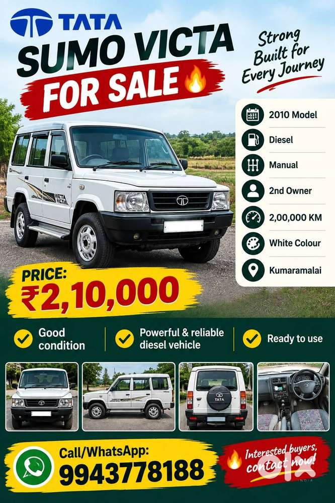 Tata Sumo Victa 2010