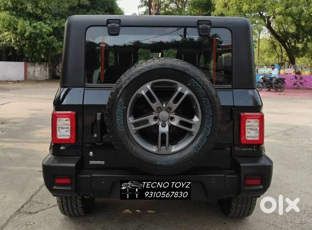 Mahindra Thar Lx P At 4wd 4s Ht, 2022, Petrol