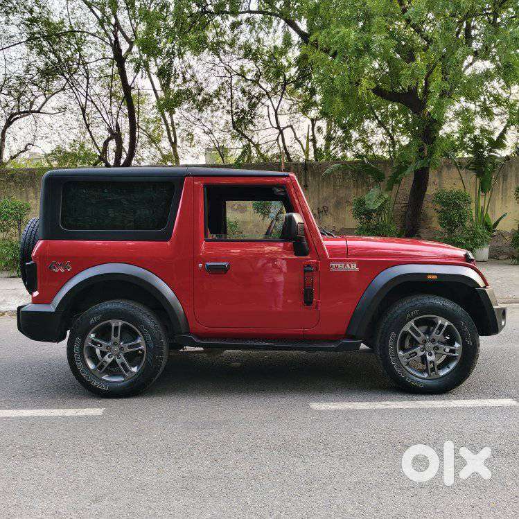 Mahindra Thar 2.0 Lx Hard Top Petrol At 4 Rwd, 2023, Petrol