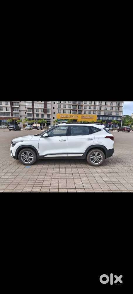 Kia Seltos 1.5 Htx+ Petrol At, 2019, Petrol