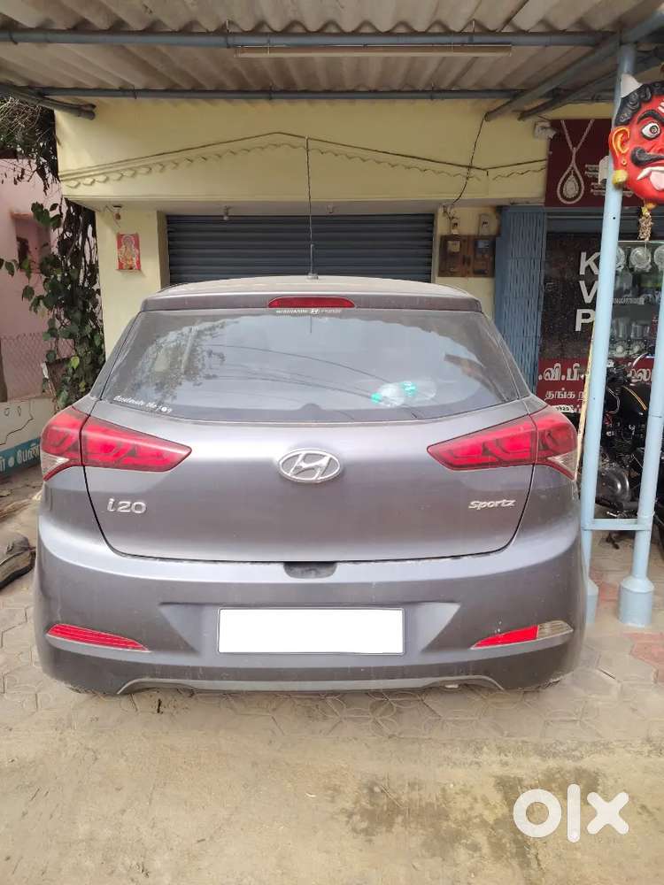 Hyundai I20 Sportz Petrol 2017