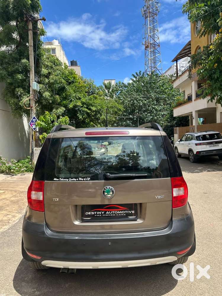 Skoda Yeti Style 4x2, 2014, Diesel