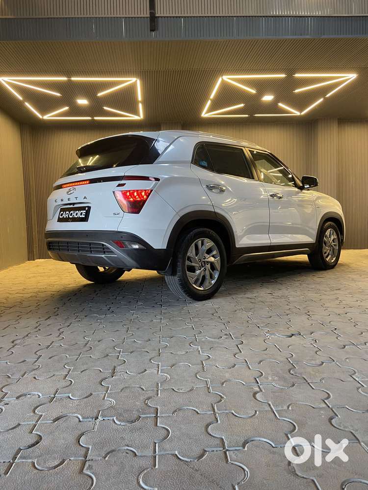 Hyundai Creta Sx 1.5 Petrol Cvt, 2021, Petrol