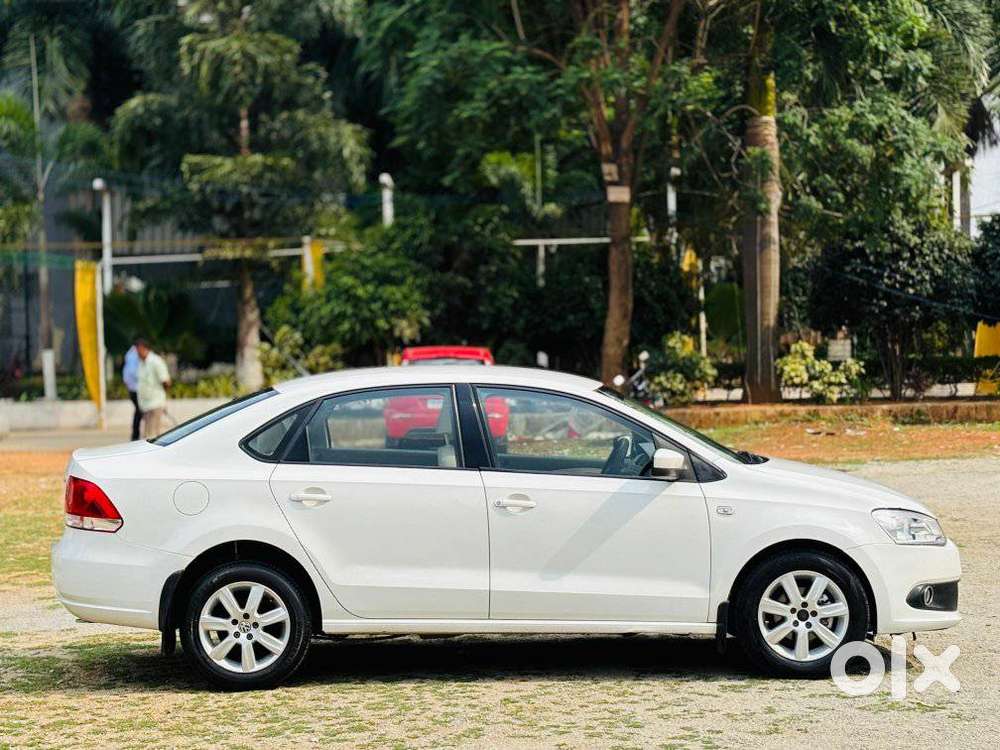 Volkswagen Vento 2010-2013 Diesel Breeze, 2012, Diesel