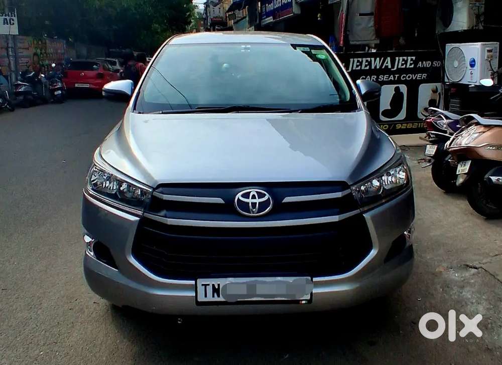 Toyota Innova Crysta 2018 Diesel Manual
