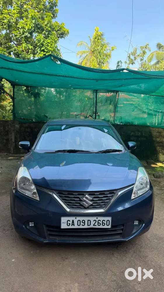 Maruti Suzuki Baleno 2017 Year