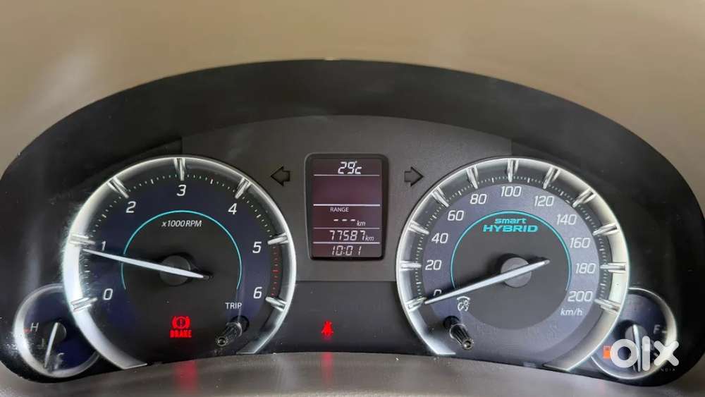 Maruti Suzuki Ertiga Shvs Zdi Plus, 2017, Diesel