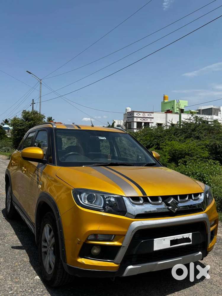 Maruti Suzuki Brezza 2016 Diesel Well Maintained