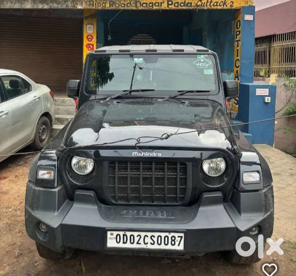 Mahindra Thar Diesel Manual 2026