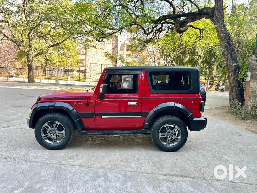 Mahindra Thar Lx D 4wd At, 2020, Diesel